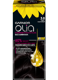 Краска для волос Garnier Olia 3.0 Темно-каштановый